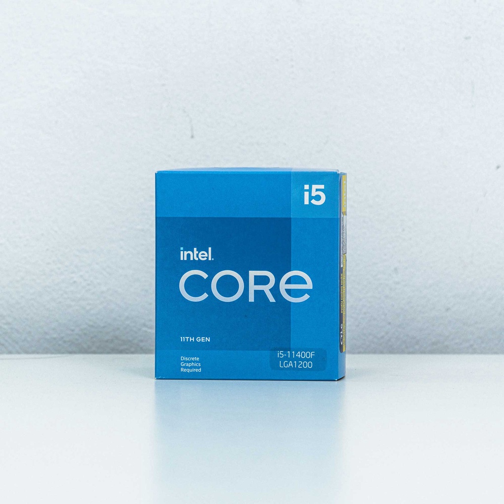 CPU Intel Core i5-11400F (12M Cache, 2.60 GHz up to 4.40 GHz, 6C12T, Socket 1200) Chính hãng full box BH 36 tháng