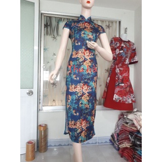 Sẵn Sườn xám thượng hải