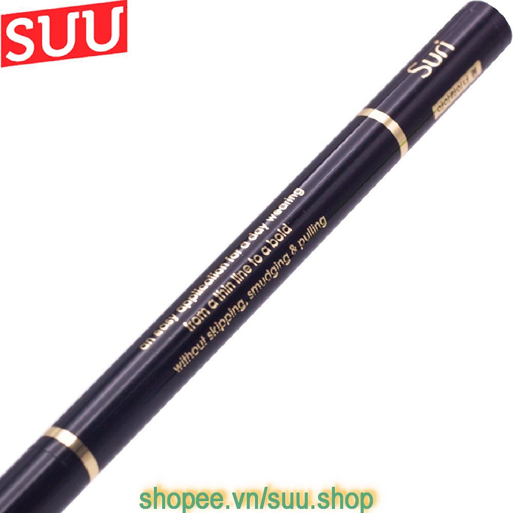 Kẻ Mắt Nước Suri Siêu Mảnh Waterproof Eyeliner Pen E233, suu.shop cam kết 100% chính hãng