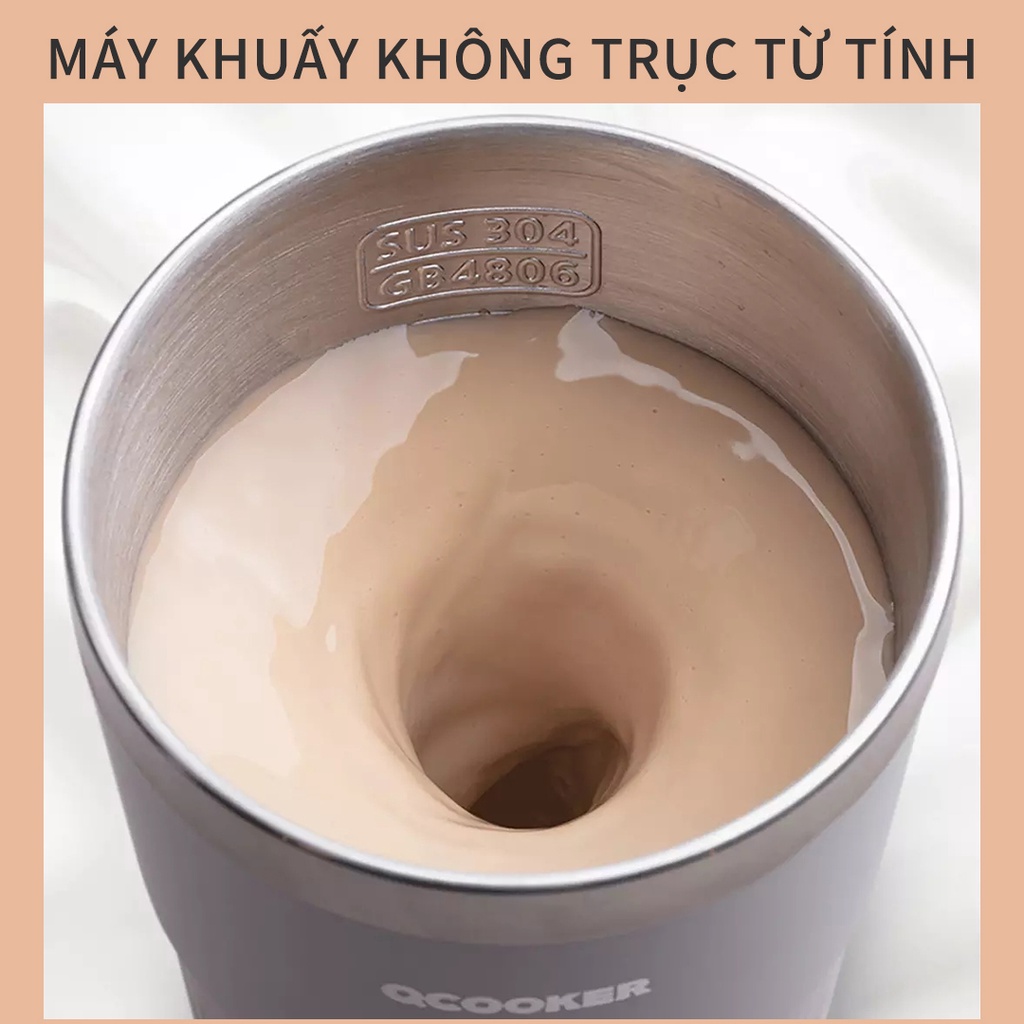 300ML Cốc Nước Nóng điện Cầm Tay Cốc Sôi Hoàn Toàn Tự động Mini Giữ Sức Khỏe Tốt Đi Du Lịch Cốc Trà Sữa Hâm Nóng