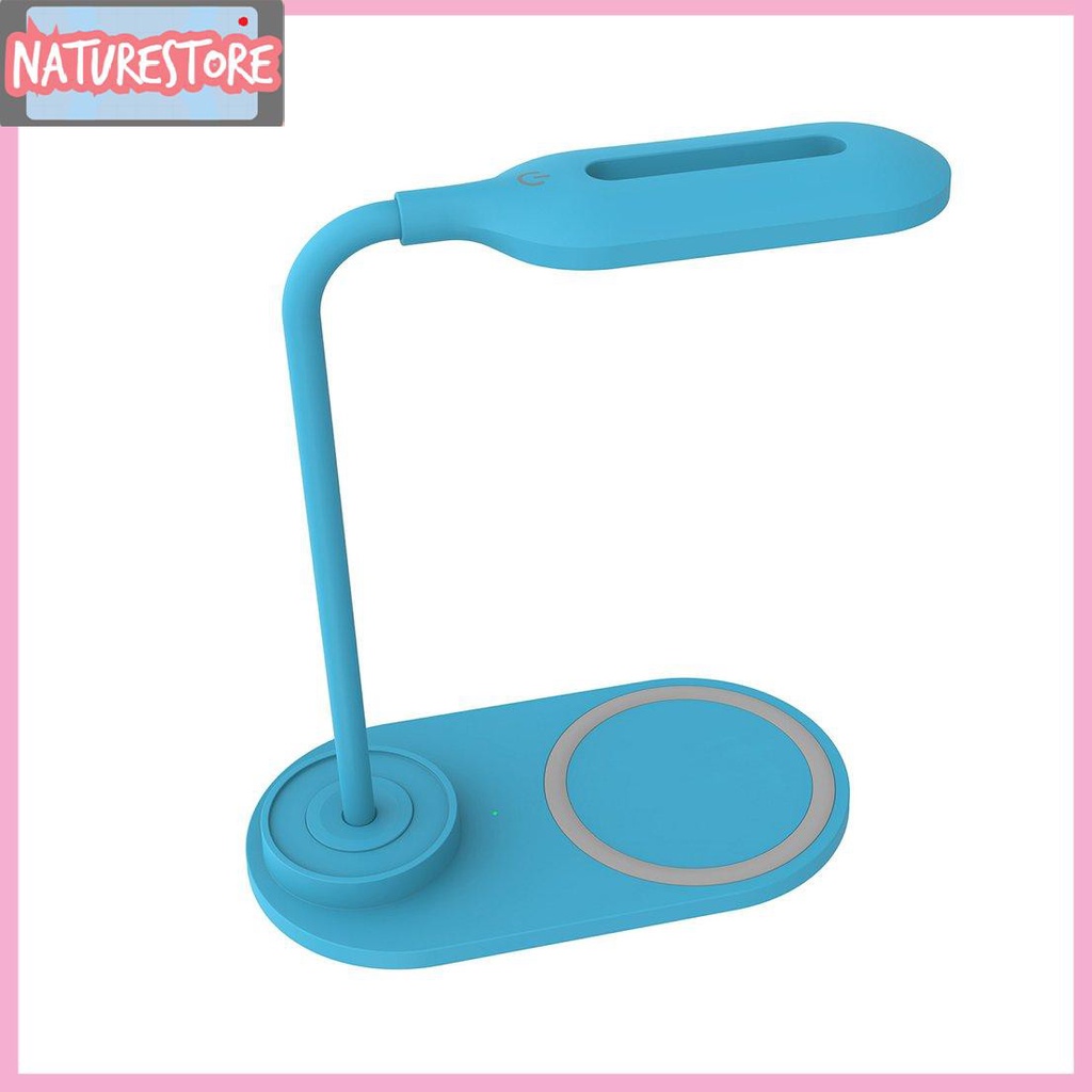 Đế Sạc Nhanh Không Dây Có Đèn LED Cho Điện Thoại