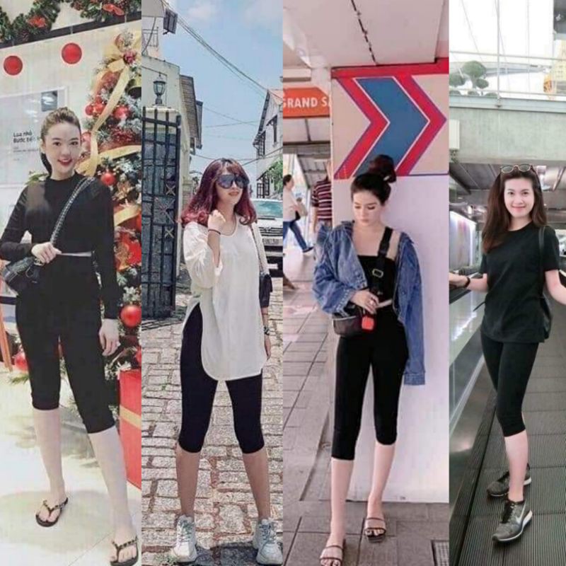 {Form Lửng} - QUẦN LEGGING CHUẨN THÁI HIỆU RAINBOW