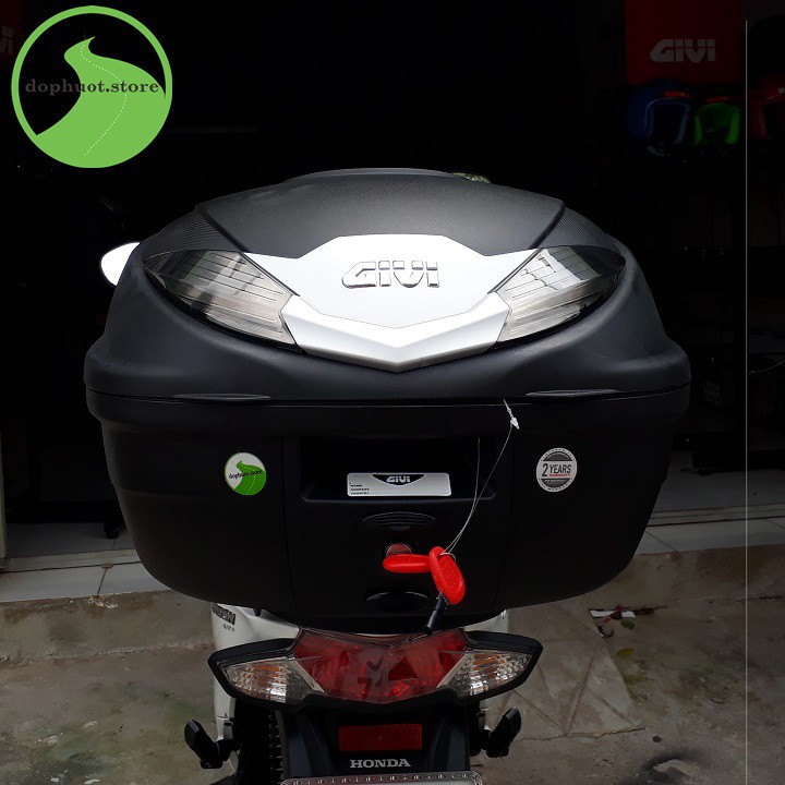 Thùng sau GIVI B360NT - ĐỒ PHƯỢT STORE