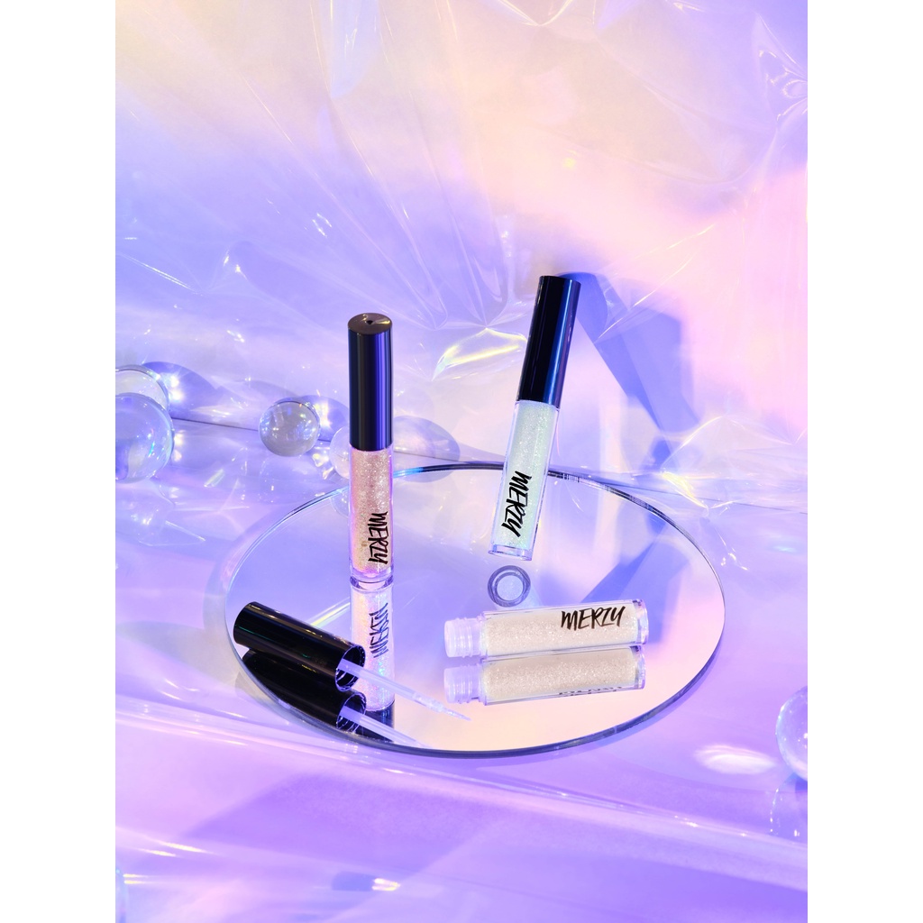Gel Nhũ Mắt Xinh Lung Linh Merzy Windy Pop Eye Glitter 1.9g