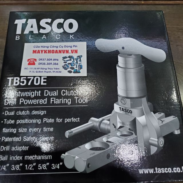LÃ LOE ỐNG ĐỒNG TASCO BLACK TB570E