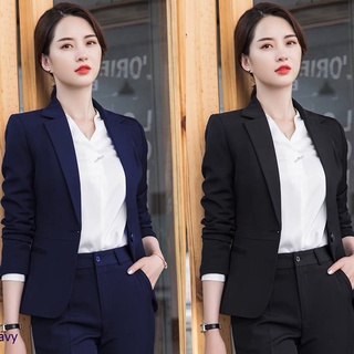 Bộ Vest công sở vải cao cấp 2021