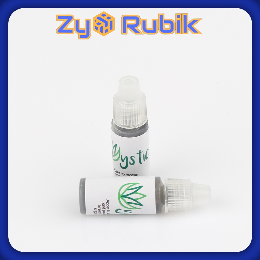 [Lube Rubik] Lube Mystic dầu bôi trơn rubik/ Cubicle labs Mystic (Thể tích 10cc)  - Zyo Rubik