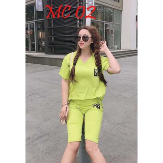 đồ bộ nữ mặc nhà | [FREESHIP] Đồ bộ nữ lửng