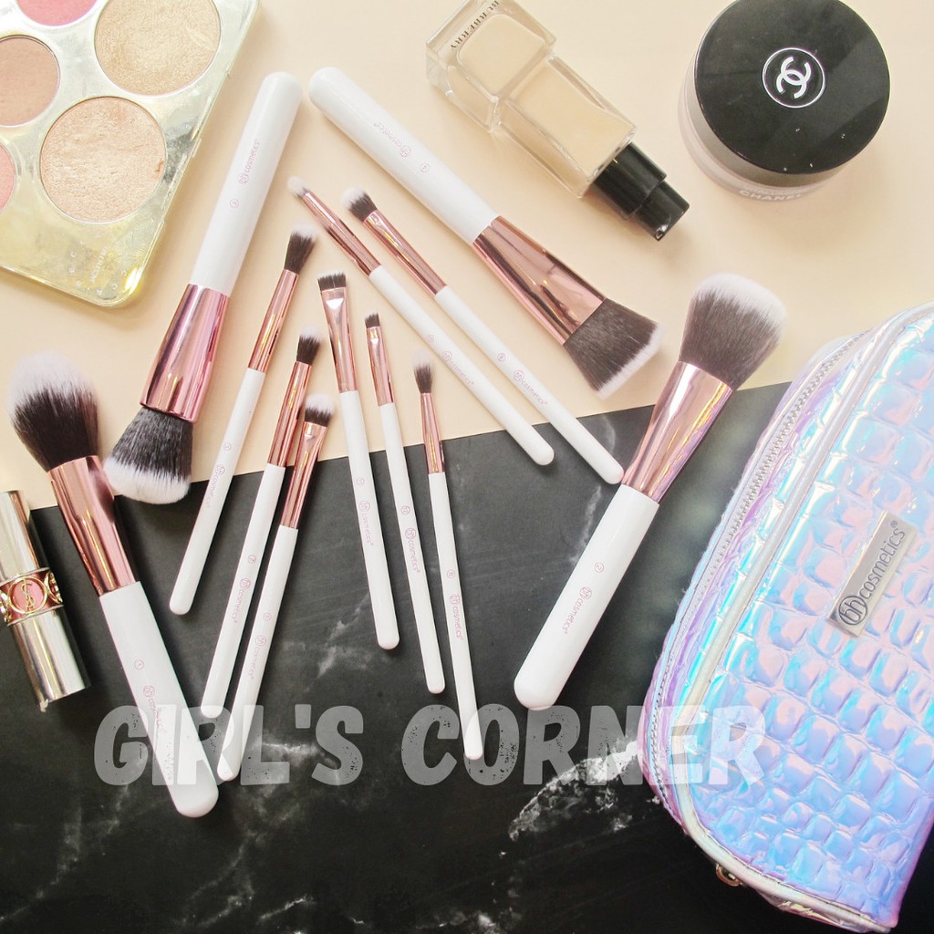 Bộ cọ cá nhân BH Cosmetics Crystal Quartz