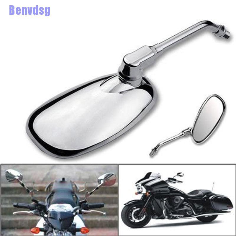 Bộ 2 Kính Chiếu Hậu Hình Oval Cho Ducati Ktm Kawasaki
