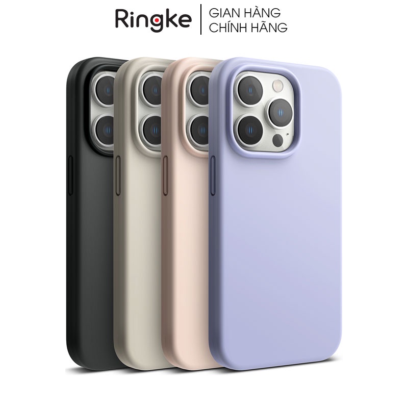 Ốp Lưng IPhone 14/14 Plus/14 Pro/14 Pro Max RINGKE Silicone