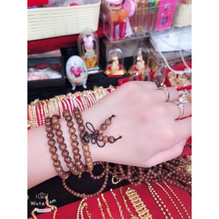 Vòng trầm thái lan ( 108 hạt) - ẢNH THẬT