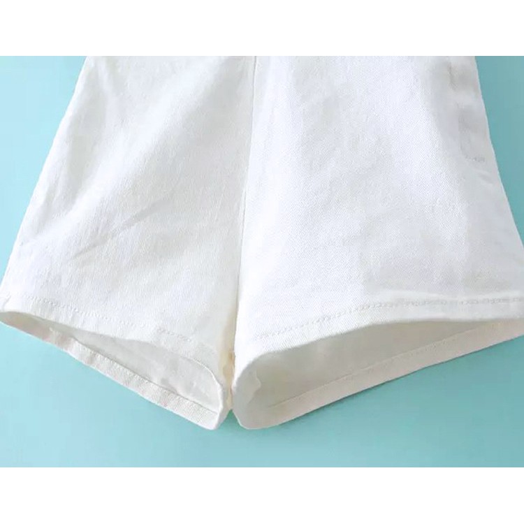 Quần short jeans bảo hộ ôm mông tập nhảy | BigBuy360 - bigbuy360.vn