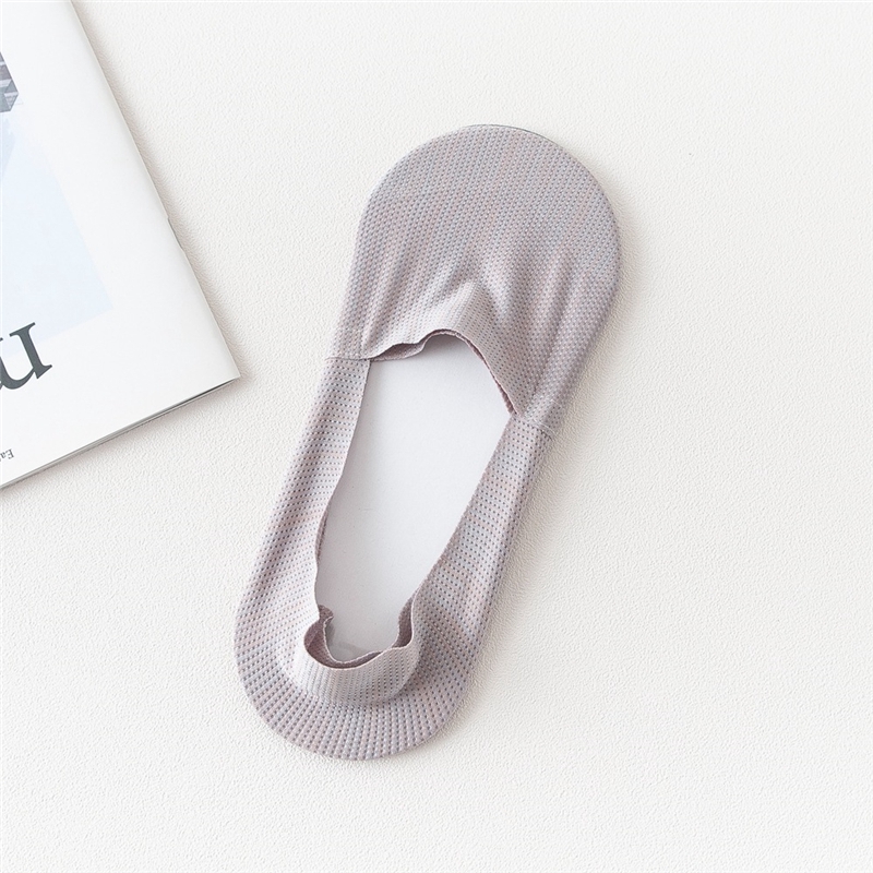 Vớ cotton lụa lạnh chống trượt đi mùa hè cho nam giới