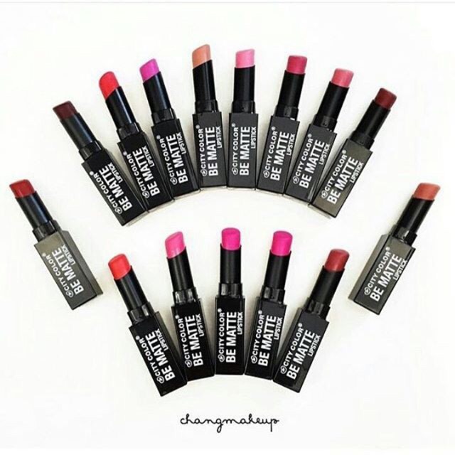 💋💋Son City Color Be Matte Lipstick💋💋