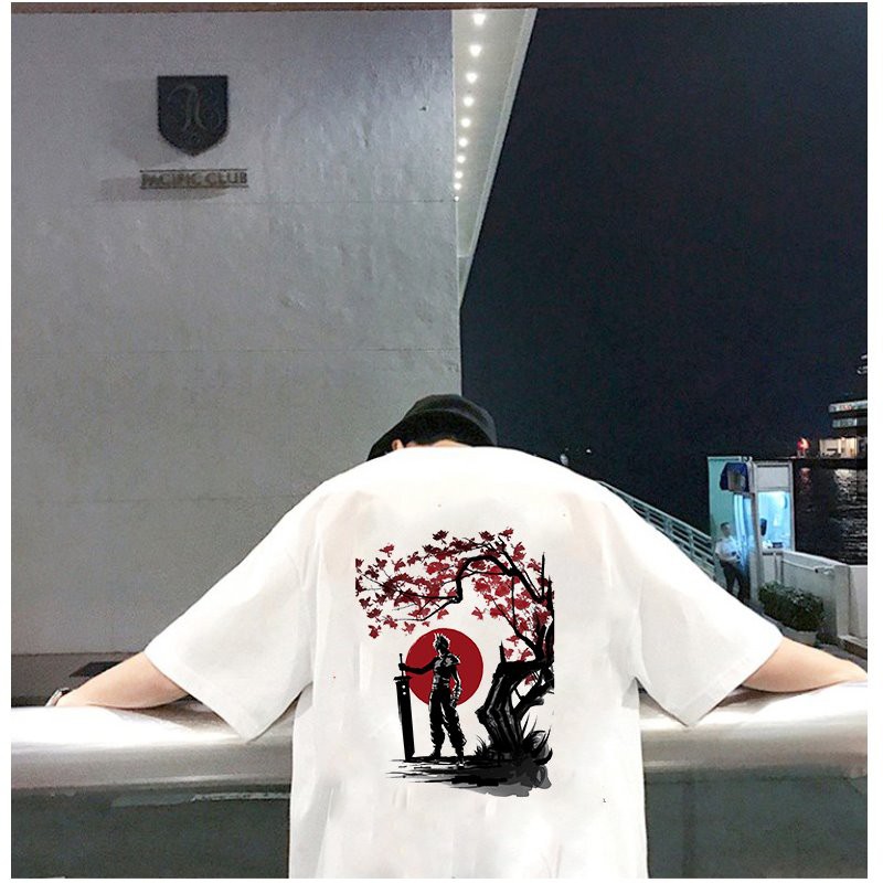 Áo thun unisex form rộng Nhật Bản đẹp độc lạ phong cách cá tính vải dày mịn 2019T2352