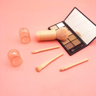 Bộ cọ trang điểm mini set 4 cọ