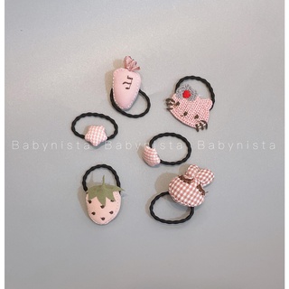 SET DÂY CỘT TÓC CHO BÉ