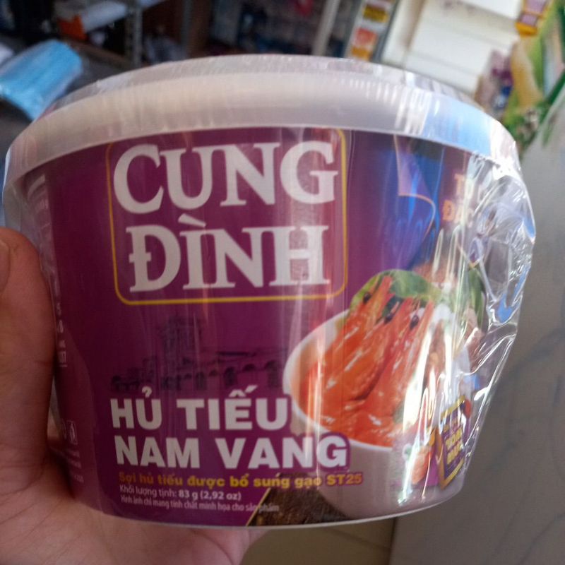HỦ TIẾU NAM VANG TÔ LỚN - 83G