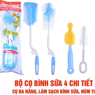 Bộ cọ bình 4 chi tiết