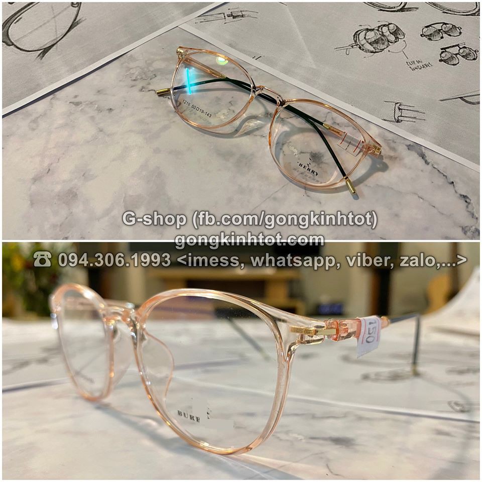 Mẫu gọng BB thời trang và tinh tế 🏅