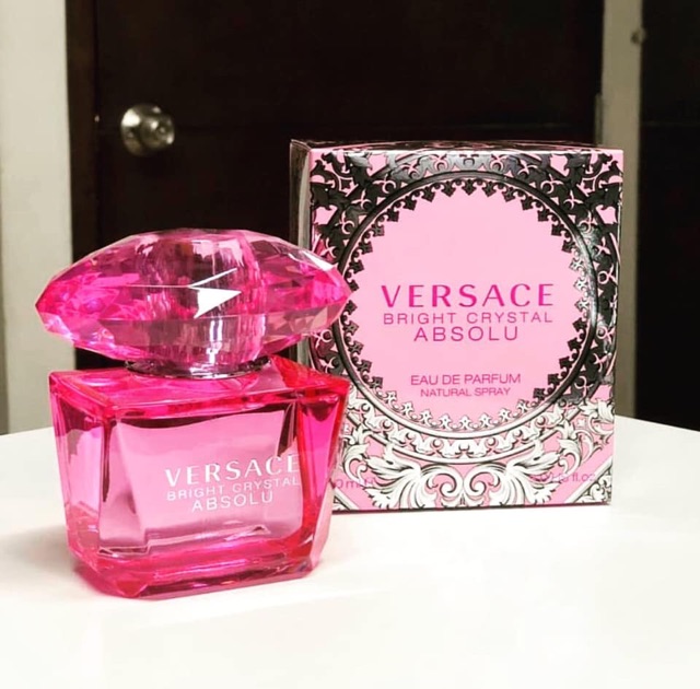 [ Mẫu thử ] Nước hoa Versace Bright Crystal Absolu 10ml EDP Spray / chuẩn authentic | BigBuy360 - bigbuy360.vn