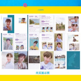 Guide Book ảnh Summer Bangtan