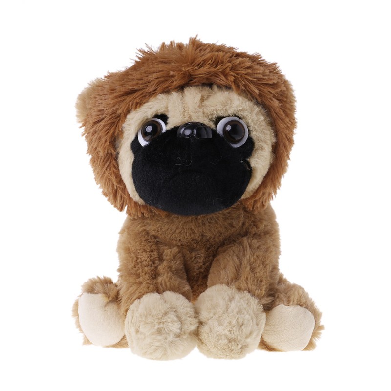 Thú Nhồi Bông Hình Chú Chó 10 &quot;Pug In 6