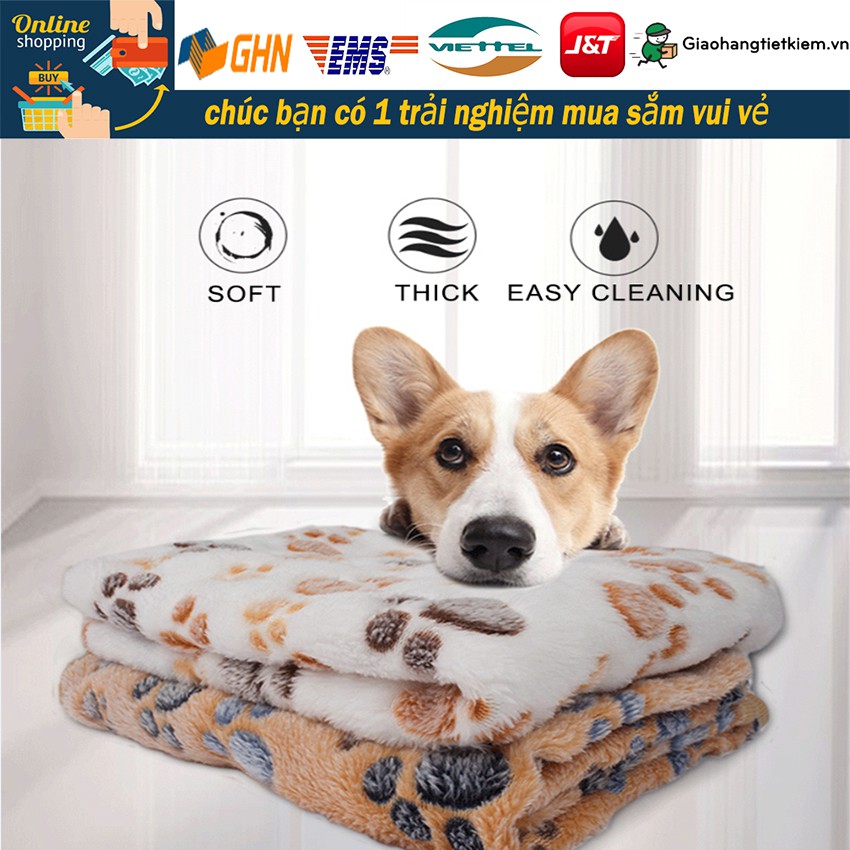 【1PC】thảm bông cho thú cưng,chăn ngủ cho chó mèo