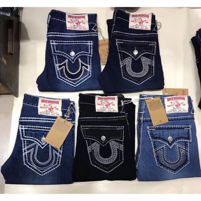 jeans nam Ông Địa