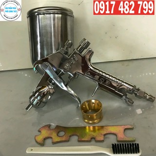 SÚNG PHUN SƠN ĐẶC SÚNG PHUN KEO ĐẶC W77 ĐẦU BÉC 4.0