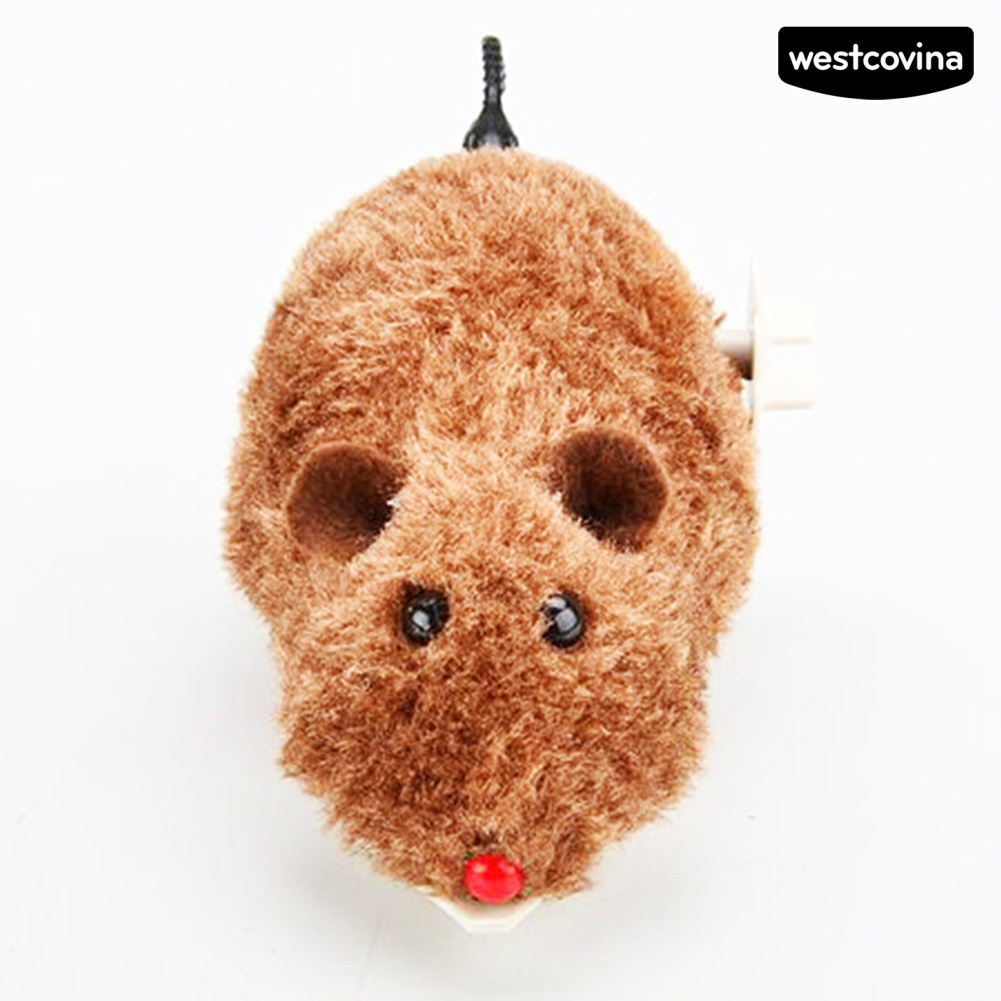 Chuột Đồ Chơi Lên Dây Cót Cho Thú Cưng