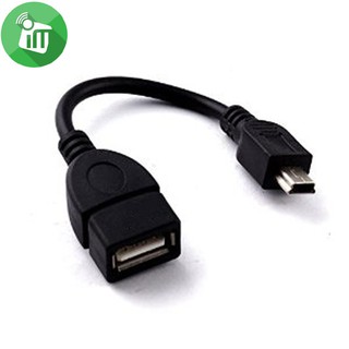 Dây cáp OTG mini USB V3 COV351 Đen