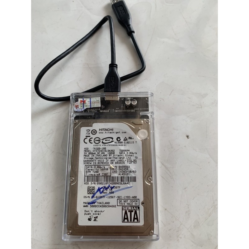 Ổ cứng HDD tháo máy 160- 360gb | BigBuy360 - bigbuy360.vn