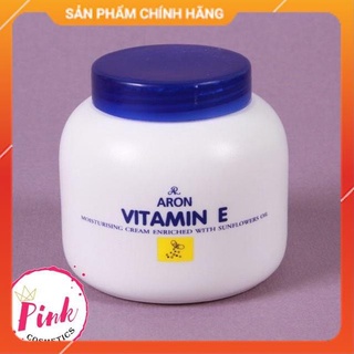 Kem vitamin e aron dưỡng ẩm,kem dưỡng ẩm body & face vitamin e aron thái lan