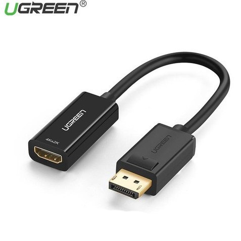 Cáp Chuyển Đổi DisplayPort sang HDMI Dài 25cm UGREEN 40362 cao cấp , chính hãng