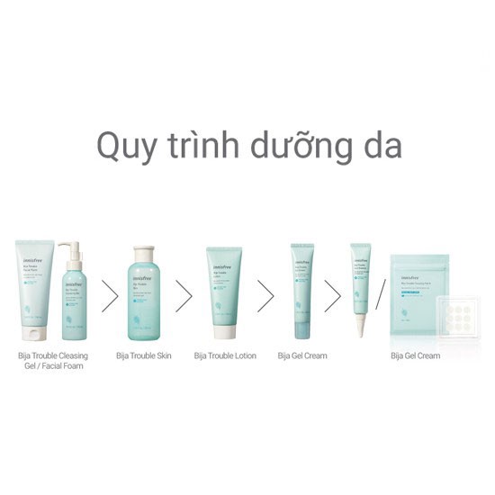 Tinh chất làm dịu vùng da mụn Innisfree Bija Trouble Spot Essence 15ml