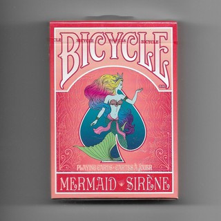 Bài tây Poker Bicycle Mermaid Playing Cards