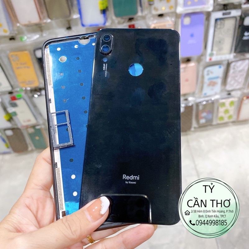 Vỏ sườn Xiaomi Redmi Note 7/8 zin mới