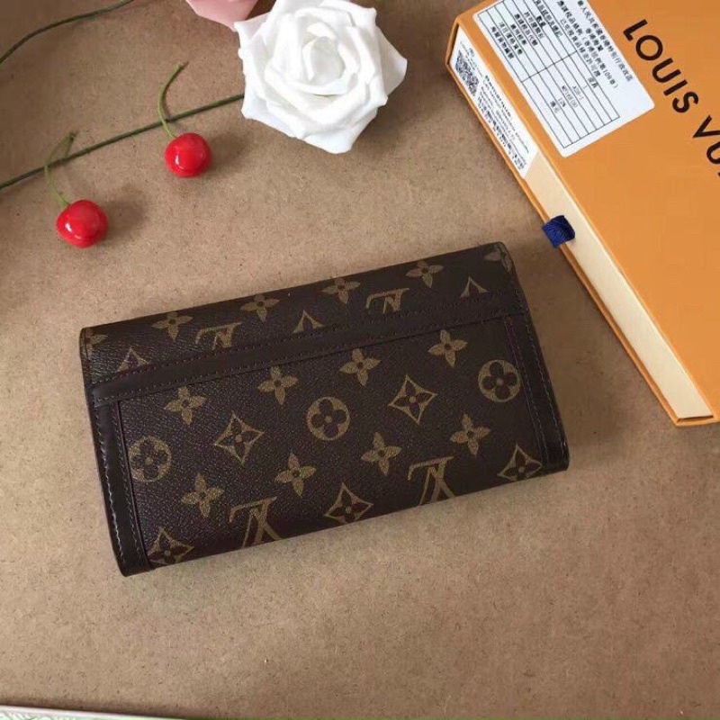 Ví nữ cầm tay LV đinh tán [Fullbox rút] - Bản VIP