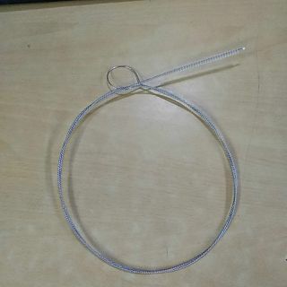 Cọ vệ sinh dây hút ống hơi máy hút sữa dài 1m