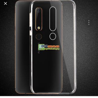 Ốp dẻo cao cấp nokia 6 2018