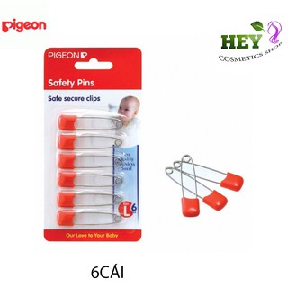 KIM BĂNG PIGEON 6 CHIẾC (GIAO MÀU NGẪU NHIÊN)
