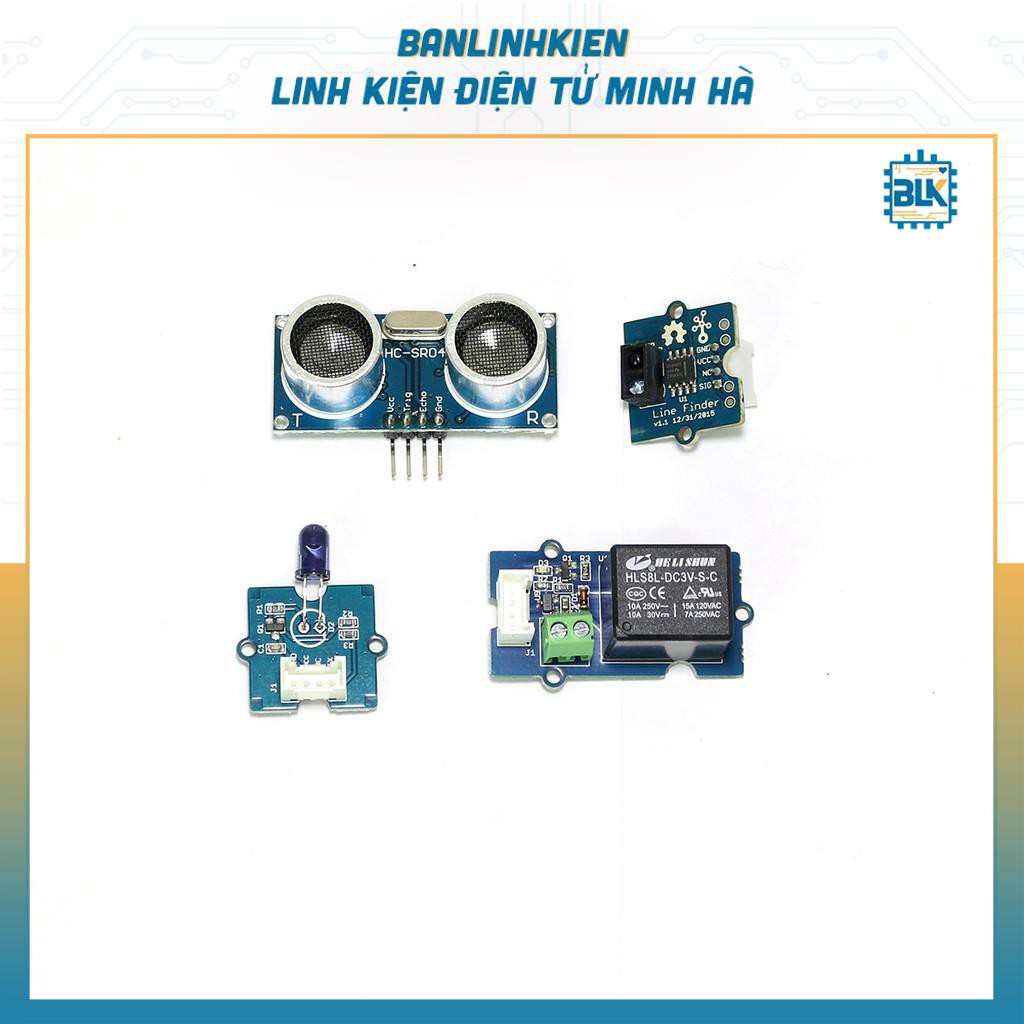 Combo Cảm Biến Lập Trình Arduino