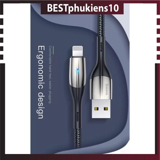 Cáp Baseus ⚡CHÍNH HÃNG⚡ Cáp sạc iphone  Baseus Horizontal Data Lightning cho iPhone/ iPad tốc độ 480Mpbs ( cực nhanh )