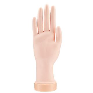 Bàn tay giả làm nail silicon