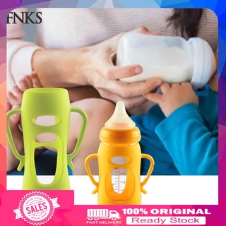 Vỏ Bọc Bảo Vệ Bình Sữa Thủy Tinh Cách Nhiệt Dễ Tháo Rời Cho pigeon