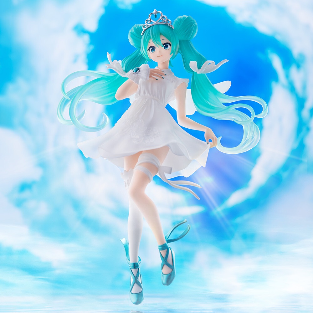 Mô Hình Hatsune Miku, Piapro Characters,  15th Anniversary kei ver - SPM Figure  Figure Chính Hãng Nhật