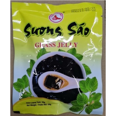 Bột sương sáo đen