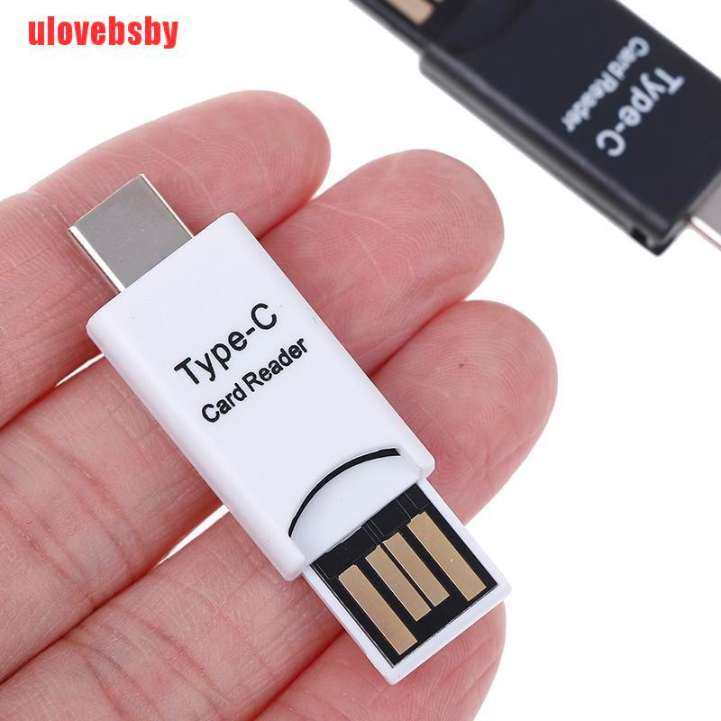 Đầu Đọc Thẻ Nhớ Usb 3.1 Usb-C / Usb 2.0